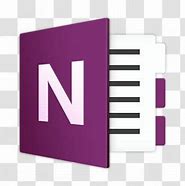 Image result for OneNote Icon No Background