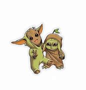 Image result for Groot and Baby Yoda Memorial Day Background