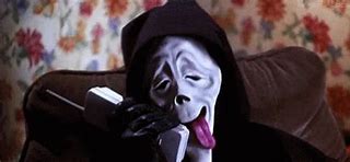 Image result for Ghostface On the Phone Edit