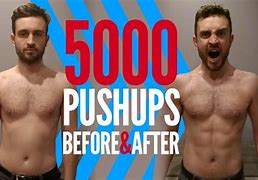 Image result for 1000 Pushups a Day Before and After