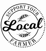 Image result for Support Local Farmers Log