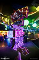 Image result for Neon Carnival Sign