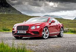 Image result for Red Bentley Car