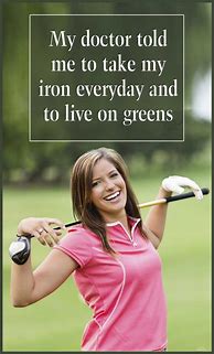 Image result for Lady Golf Meme