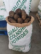 Image result for 25 Lb Bag Potatoes