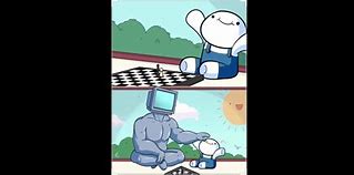 Image result for Baby Beats Computer at Chess Meme