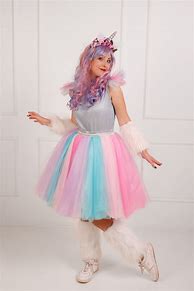 Image result for unicorn costume with cats ear