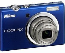 Image result for Blue Camera