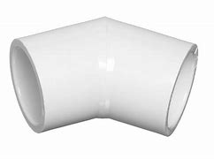 Image result for PVC Elbow 45