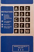 Image result for Kids Vending Machine Keypad