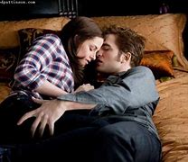 Image result for Twilight Bella and Edward Sleeping