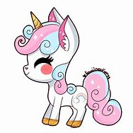 Image result for Cute Kawaii Animals Unicorn