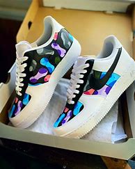 Image result for BAPE Air Force 1