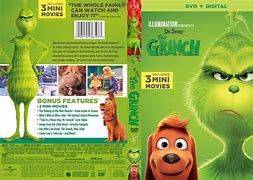 Image result for The Grinch 2018 DVD