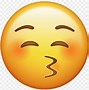 Image result for Kiss Emoji