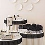 Image result for Sweet 16 Black and White Theme