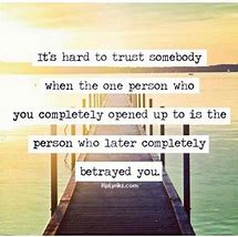 Image result for Trust Break Quotes