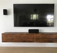 Image result for Plans for Floating TV Stand