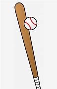 Image result for Baseball Bat Hitting Ball Clip Art