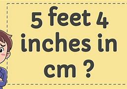 Image result for 4 Feet 11 Inches