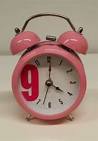 Image result for Pink Alarm Clock