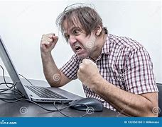 Image result for Angry at Laptop Meme