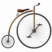 Image result for Old-Fashioned Bicycle Art