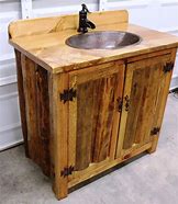 Image result for Rustic 36 Inch Vanity