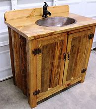 Image result for rustic 36 inches vanities