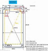 Image result for Huawei P20 Dimensions