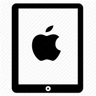 Image result for iPad App Icons with a Black Background and White Symbol