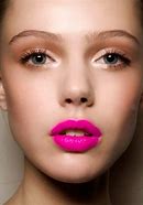 Image result for Neon Pink Lipstick