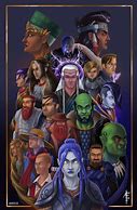 Image result for Campaign Podcast Fan Art