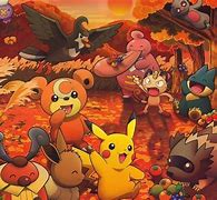 Image result for Fall Wallpaper iPhone Pokemon