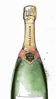 Image result for Drawing of a Mannequin Holding a Champagne Bottle