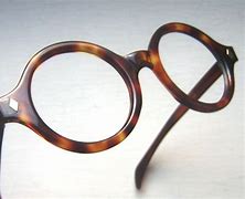 Image result for Round Light Tortoise Eyeglasses