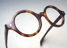 Image result for Round Tortoise Eyeglasses Men