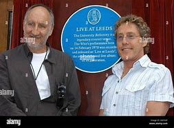 Image result for Pete Townshend Leeds University