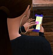 Image result for Sims 4 iPhone 12 Mod