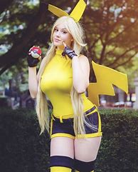 Image result for Girl Pikachu Costume