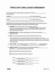 Image result for Triple Lease Agreement Forms
