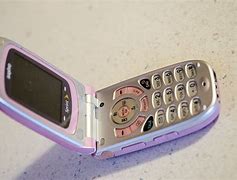 Image result for Pink Flip Cell Phone