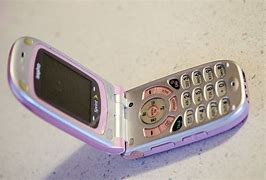 Image result for Pink Sanyo Sprint Flip Cell Phones