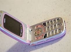 Image result for Y2K Flip Phone Pink