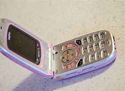 Image result for Pink Flip Phone Sprint