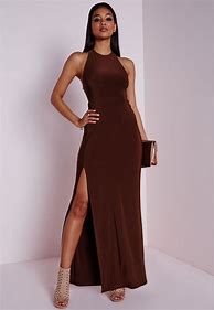 Image result for Brown Maxi Dress