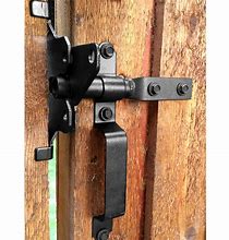 Image result for Gate Latches for Vinyl Gates