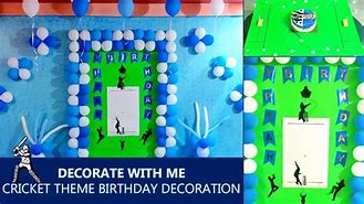 Image result for Box Cricket Decoration