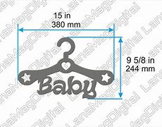 Image result for Template of Baby Hangers