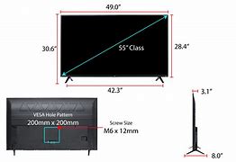 Image result for TCL 5S425 TV Buttons